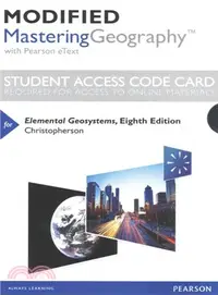 在飛比找三民網路書店優惠-Elemental Geosystems Modified 