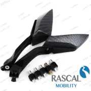 RASCAL MOBILITY SCOOTER MIRRORS RASCAL PAIR CAN FIT ALL RASCAL MODELS.