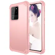 MCC Impact Samsung Galaxy S20 Ultra Shockproof 3in1 Rugged Case Cover G988 [Rose Gold]