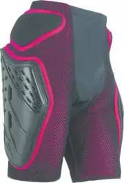 Bionic Freeride Shorts Black/Red Small Alpinestars 650707-13-S
