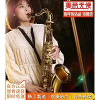 在飛比找Yahoo!奇摩拍賣優惠-海達樂家 美音天使M系列降E調中音薩克斯風 精工製造吹奏省力