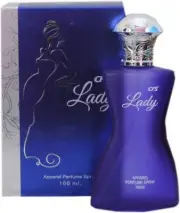 CFS LADY APPAREL PERFUME SPRAY FOR WOMEN WITH FREE WORLDWIDE SHIPPING - 100 ML