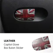 PU Trim Sticker Co-pilot glove Box Button Panel for Mini Cooper F57 Convertible* (for: Mini)