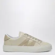 [Moncler] Beige Monaco M sneakers 35 IT Beige