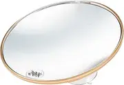 Lurrose 20X Magnifying Mirror Makeup Mirror Magnifying Mirror 20X Magnifying Mirror with 3 Suction, Khaki, Medium, 2265Y7111T