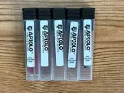 Apiolo Router bits 1/4" Shank, Set Of 5