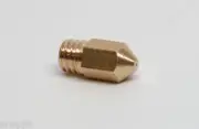 Replacement Brass 3D Printer Nozzle .4mm 1.75mm w/ Spreader Tip Makerbot RepRap