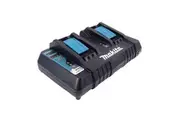 Makita DC18RD 18V LXT Li-Ion Dual Port Rapid Charger - Unboxed