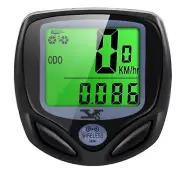 YS SY Bicycle Speedometer and Odometer Wireless Waterproof Cycle Bike Compute...