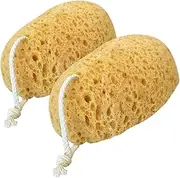 MERRYHAPY Pack Exfoliating Body Scrubbers Bath Sponges Shower Sponge for Body Soft Skin-friendly Bath Tool