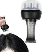 Scalp Massage Brush, Handy Head Massage Brush, 2-in-1 Hair Oil Applicator, Scalp Oil Applicator for Relaxation, Deep Cleansing, 4 x 4 x 7 cm