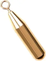 Lead for Fishing Lines, Fishing Sinkers - Copper Drop Shot Weight Water Drop Leads, Portable Saltwater Fishing Leads, Surf Fishing Equipment for Saltwater and Freshwater