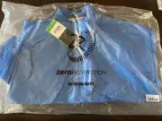 Zero Restriction Men's Cloud 1/4 Zip Half Sleeve Water Repellent Wind Jacket