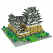 Kawada nanoblock Himeji Castle 1/340 Deluxe Edition NB-006 2253pcs toy block