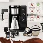 5Pcs Reusable Coffee Maker Pods Filters 304 Stainless Steel Coffee Pods-~