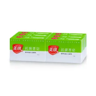 【美琪】獨家防疫組(抗菌沐浴乳680ml+抗菌香皂100gX6+抗菌洗手慕斯500ml+抗菌洗手慕斯補充瓶500ml)