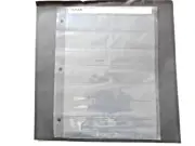 Printz Archival 35mm Negative Print File Pages 35-7B Lot of 10