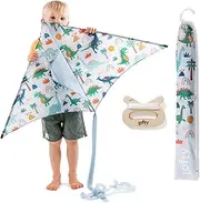 LOFTY Kites for Kids | Easy to Fly Kite | Flying Kites for Children | Kids Kite Easy to Assemble | Built to Last with Wooden Handle & Matching Carry Bag | Designed in New Zealand