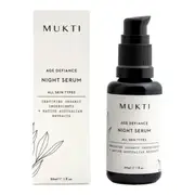 Mukti Age Defiance Night Serum | Flora & Fauna AU