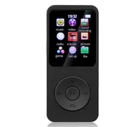 Mini MP3 MP4 Players FM Radio Bluetooth-Compatible 5.4 Stereo Music Player Portable Speaker Support FM TF Card E-Book Voice Recorder Built-in Mic b...