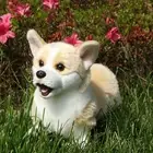 Cute Corgi doll cushion Plush Stuffed Animal Plush Toy for Collection Sofa