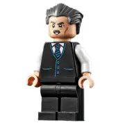 new LEGO J. Jonah Jameson Minifig - from Spider-Man Daily Bugle set 76178