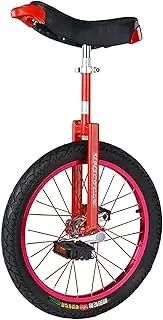 FREEZYMAN Adults Unicycle 20 Inch, One Wheel Balance Bike Unicycles for Big Kids Boys Girls Teens Beginners, Excellent Manganese Steel Frame
