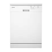 Westinghouse WSF6602WB 14-Place Setting Freestanding Dishwasher (White)