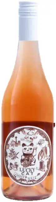 Lucky Cat Amber Gris 750ml
