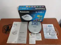 在飛比找Yahoo!奇摩拍賣優惠-日本製 Panasonic SL-SX220 CD 播放器 