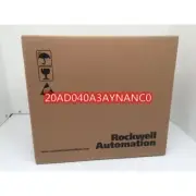 New Allen Bradley 20AD040A3AYNANC0 POWERFLEX 70 AC Drive