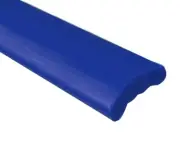 Boat Trailer Skid 57x16mm Plain Blue 3M 2 off