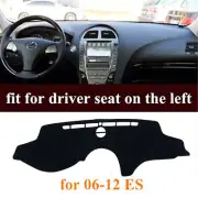 Black Car Dashboard Cover Dash Mat Carpet Sun Pad For 2007-2011 LEXUS ES350 -USA (for: Lexus)