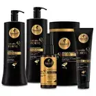 Kit Haskell Cavalo Forte Shampoo + Conditioner + Mask + Leave-in + Serum