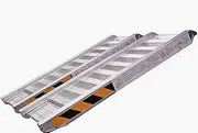 Aluminium Loading Ramps, 4-Tonne Capacity, 1.2m x 420mm, Container Access