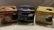 American Home Yankee Candle Buttercream Frosting Moonlit Night Sweet Salty Set 3