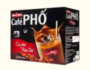 10 Box MacCoffee Cafe Pho Instant Iced Milk Coffee, 10 Sachets x 24g-DHL EXPRESS