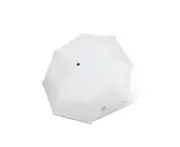 Black Rubber Sunshade Umbrella Anti-ultraviolet Folding Umbrella - WHITE