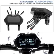 48V Digital Display Dashboard Screen for KUGOO Kukirin G2 Max Electric Scooter