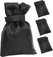 Yardenfun 4pcs Cover for Winter Anti Frost Tap Cover Outdoor Tap Protector Cover Winter Outdoor Protector Winter Cover Outdoor Protection Cover Black