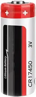 HOUYIBO 1PCS CR17450 3V 2400mAh PLC Battery Backup Not Rechargeable Lithium Battery for Industrial Power Supply