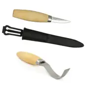 Mora 120 163 Wood Carving tool chisel Set - spoon bowl carving - Made in Sweden