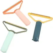 VANZACK 3pcs Cat Hair Remover Lint Remover Hair Comb for Dogs Pet Hair Removing Brush Comb Cleaner Dog Brush for Shedding Cat Detangling Brush Lint Cleaner Hairball Cleaner Lint Roller Pp