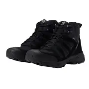 Timberland Mens Switchback LT 6" Boots US 14 WIDE Black Soft Toe Hiker WP NIB