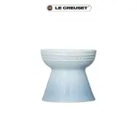 在飛比找momo購物網優惠-【Le Creuset】瓷器寵物高腳碗(海岸藍)