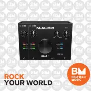 M-Audio AIR 192|6 USB Audio/Midi Interface 2-In/2-Out 24/192 Input/Output