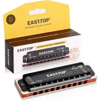 在飛比找蝦皮購物優惠-East top harmonica C,更新全音階藍調豪華