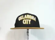 New Era NBA Oklahoma City Thunder 2019 City Edition 9FIFTY Snapback Hat Sz OSFM