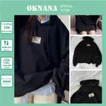 中性連帽衫男女皆宜 85 公斤以下寬 OKNANA - PATCH THIS & THAT EMBROIDERY LOG