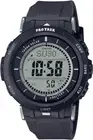 Casio PRG-30 Series Protrek Solar Wristwatch Black Durasoft Band